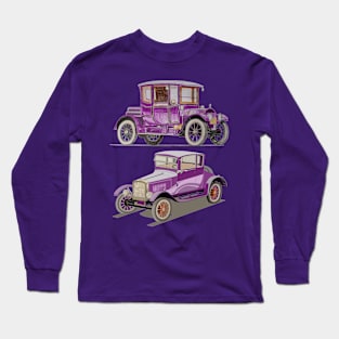 Car Long Sleeve T-Shirt